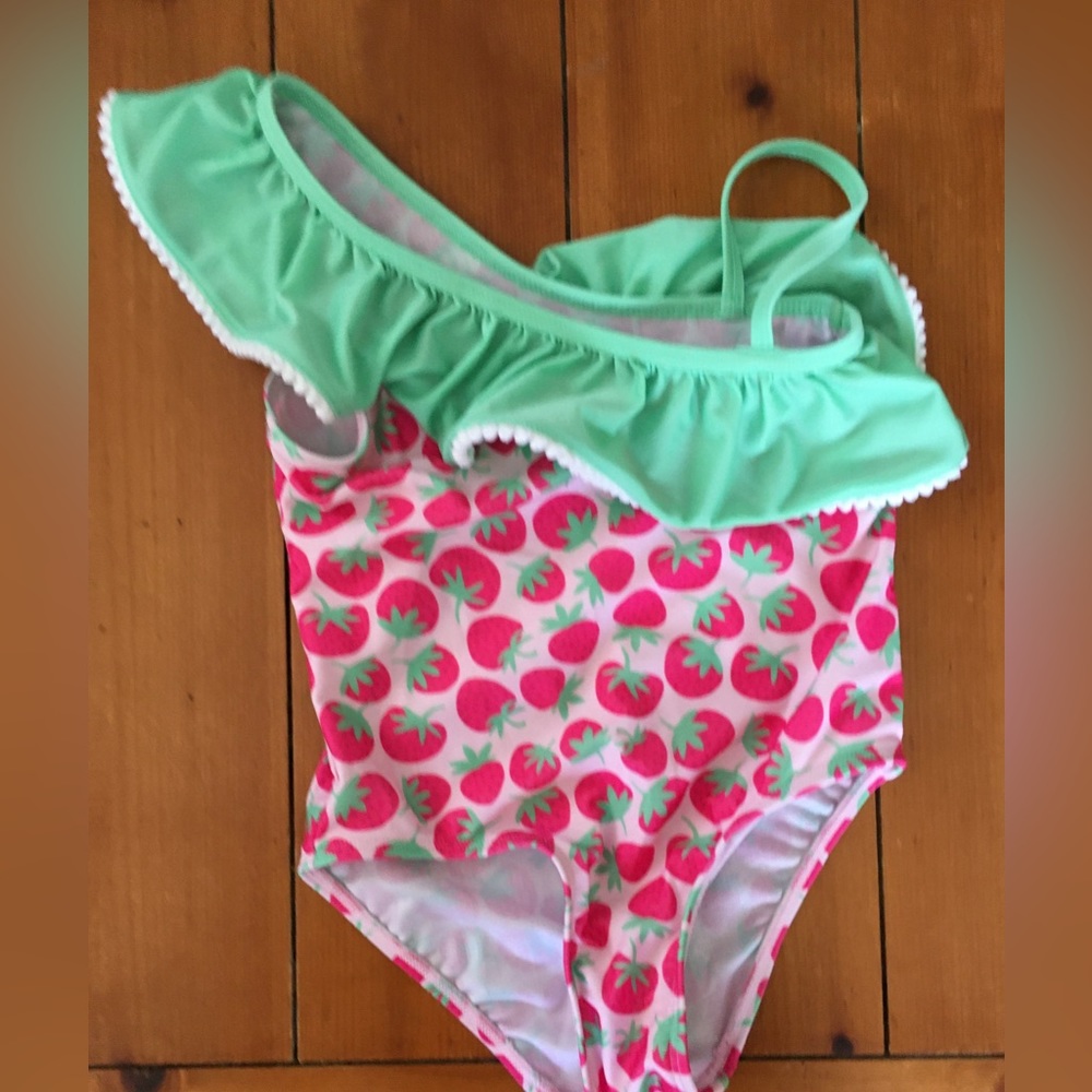 Cute floatimini strawberry bathing suit